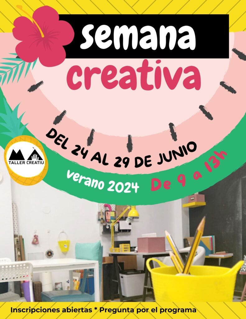 Setmana creativa estiu