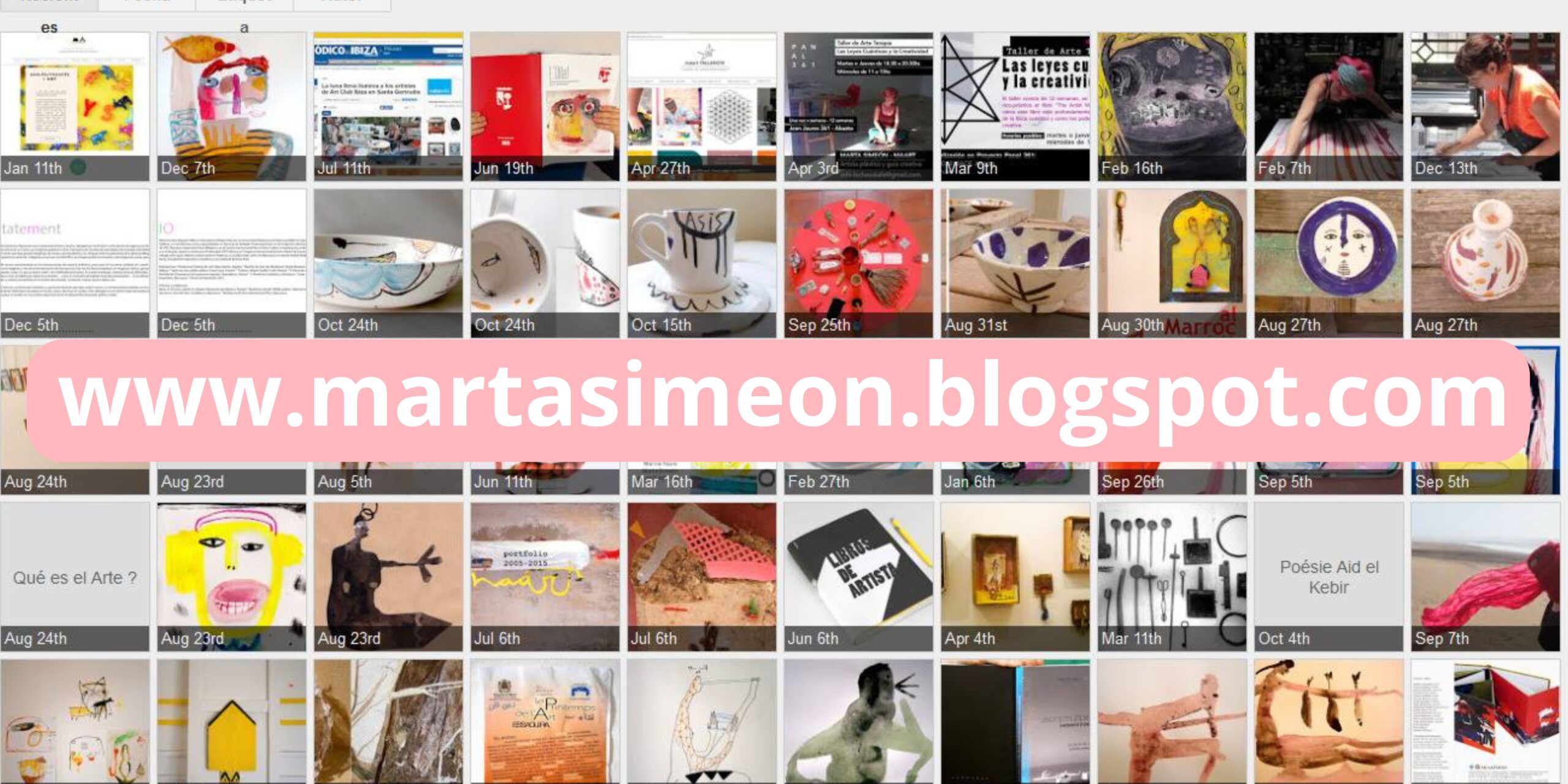 BLOG MAART